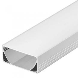 Изображение продукта Профиль с экраном Arlight ALU-POWER-W80N-2000 ANOD+FROST 