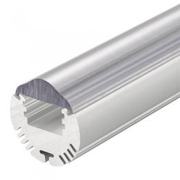 Изображение продукта Профиль с экраном Arlight ALU-ROUND-2000 ANOD+LEN30 