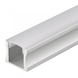 Изображение продукта Профиль с экраном Arlight ALU-SLIM-H15-2000 ANOD+FROST 