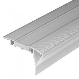 Изображение продукта Профиль с экраном Arlight ALU-STAIR-DK-2000 ANOD+FROST 