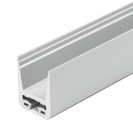 Профиль с экраном Arlight ALU-SWISS-20-2000 ANOD+FROST  - 3