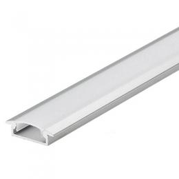 Изображение продукта Профиль с экраном Arlight ALU-WIDE-F-H8-2000 ANOD+FROST 