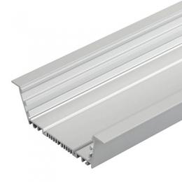 Профиль с экраном Arlight ARH-POWER-W120-F-2000 ANOD  - 2