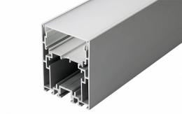 Профиль с экраном Arlight S2-LINE-5470-2500 ANOD+OPAL  - 2