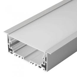 Изображение продукта Профиль с экраном Arlight S2-LINIA94-F-2500 ANOD+OPAL 