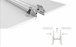 Профиль с экраном Arlight S2-LINIA94-F-2500 ANOD+OPAL  - 4