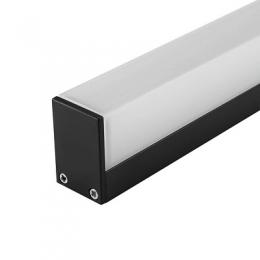 Профиль с экраном Arlight SL-Line-2011M-2500 Black+Opal RCT  - 2