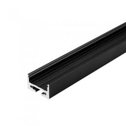 Профиль с экраном Arlight SL-LINE-2011M-2500 BLACK+OPAL SQUARE  - 3