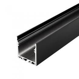 Профиль с экраном Arlight SL-LINE-3535-2500 BLACK+OPAL  - 3