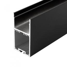 Профиль с экраном Arlight SL-LINE-3667-2500 BLACK+OPAL  - 2