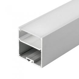 Изображение продукта Профиль с экраном Arlight SL-LINE-5050-2500 ANOD+OPAL 
