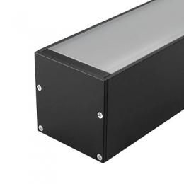 Профиль с экраном Arlight SL-LINE-5050-2500 BLACK+OPAL  - 2