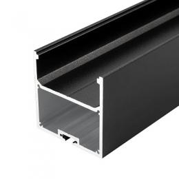 Профиль с экраном Arlight SL-LINE-5050-2500 BLACK+OPAL  - 4