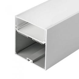 Изображение продукта Профиль с экраном Arlight SL-LINE-7477-2500 ANOD+OPAL 