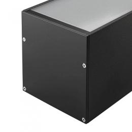 Профиль с экраном Arlight SL-LINE-7477-2500 BLACK+OPAL  - 3