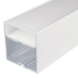 Изображение продукта Профиль с экраном Arlight SL-LINE-7477-2500 WHITE+OPAL 
