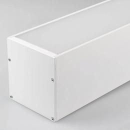 Профиль с экраном Arlight SL-LINE-7477-2500 WHITE+OPAL  - 2