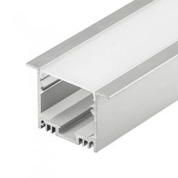 Изображение продукта Профиль с экраном Arlight SL-LINIA49-F-2500 ANOD+OPAL 
