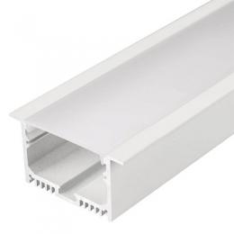 Изображение продукта Профиль с экраном Arlight SL-LINIA62-F-2500 WHITE+OPAL 