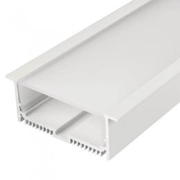 Изображение продукта Профиль с экраном Arlight SL-LINIA88-F-2500 WHITE+OPAL 