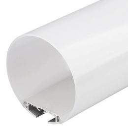 Изображение продукта Профиль с экраном Arlight SL-ROUND-D120-2500 ANOD+OPAL 