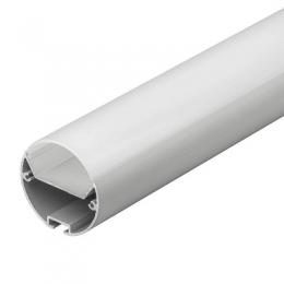 Изображение продукта Профиль с экраном Arlight SL-ROUND-D40-2500 ANOD+OPAL 
