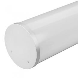 Профиль с экраном Arlight SL-ROUND-D90-2500 ANOD+OPAL  - 2