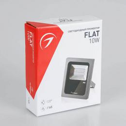 Прожектор светодиодный Arlight 10W 6400K AR-FLG-Flat-10W-220V White  - 4