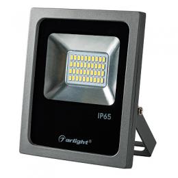 Изображение продукта Прожектор светодиодный Arlight 20W 6400K AR-FLG-Flat-20W-220V White 
