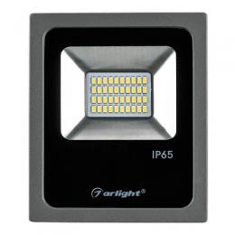 Прожектор светодиодный Arlight 20W 6400K AR-FLG-Flat-20W-220V White  - 2