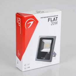 Прожектор светодиодный Arlight 20W 6400K AR-FLG-Flat-20W-220V White  - 4