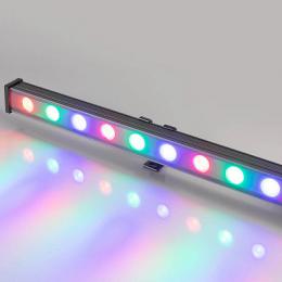 Прожектор светодиодный Arlight 24W RGB AR-Line-1000M-24W-24V RGB  - 3