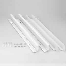 Рамка для накладной установки панелей Arlight SX6060 White  - 7