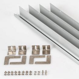 Рамка для встраиваемой установки панелей Arlight BX3060 White  - 3