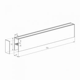Шинопровод магнитный Arlight Mag-Track-4592-500  - 3
