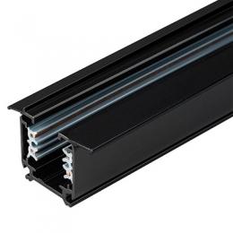 Изображение продукта Шинопровод встраиваемый трехфазный Arlight LGD-4TR-Track-F-2000-BK-M 