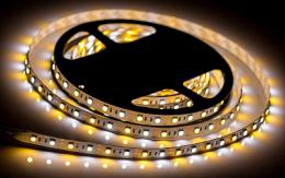 Светодиодная лента Arlight 14,4W/m 60LED/m 5060SMD белый 5M  - 5
