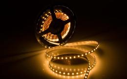 Светодиодная лента Arlight 15,6W/m 72LED/m 5060SMD теплый белый 5M  - 3