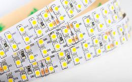 Светодиодная лента Arlight 19,2W/m 240LED/m 3528SMD холодный белый 5M  - 3