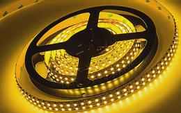 Светодиодная лента Arlight 19,2W/m 240LED/m 3528SMD теплый белый 5M  - 6