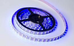 Светодиодная лента Arlight 28,8W/m 120LED/m 5060SMD синий 5M  - 3