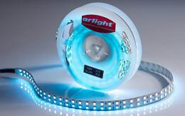 Светодиодная лента Arlight 32W/m 144LED/m 5060SMD красный 5M  - 2