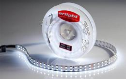 Светодиодная лента Arlight 32W/m 144LED/m 5060SMD красный 5M  - 4