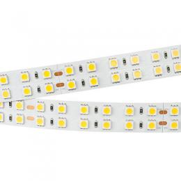 Изображение продукта Светодиодная лента Arlight 34,4W/m 144LED/m 5060SMD теплый белый 5M 