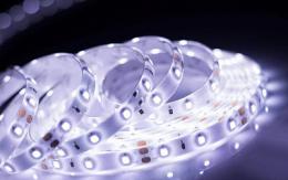 Светодиодная лента Arlight 4,8W/m 60LED/m 3528SMD холодный белый 5M  - 2