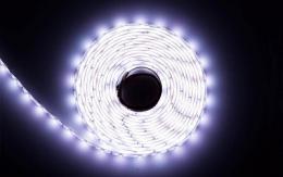 Светодиодная лента Arlight 4,8W/m 60LED/m 3528SMD холодный белый 5M  - 3
