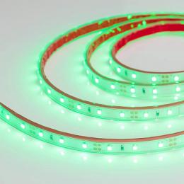 Светодиодная лента Arlight 4,8W/m 60LED/m 3528SMD зеленый 5M  - 3
