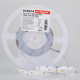 Светодиодная лента Arlight 6W/m 30LED/m 2835SMD теплый белый 5M  - 5
