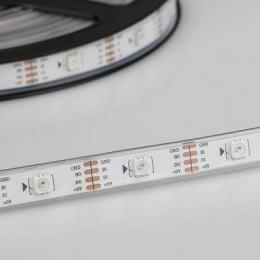 Светодиодная лента Arlight 7,2W/m 30LED/m 5060SMD красный 5M  - 3