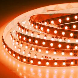 Светодиодная лента Arlight 9,6W/m 120LED/m 3528SMD оранжевый 5M  - 3